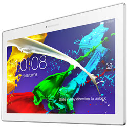 Lenovo Tab 2 A10-30 Tablet, Android, Wi-Fi, 2GB RAM, 32GB, 10.1 Pearl White